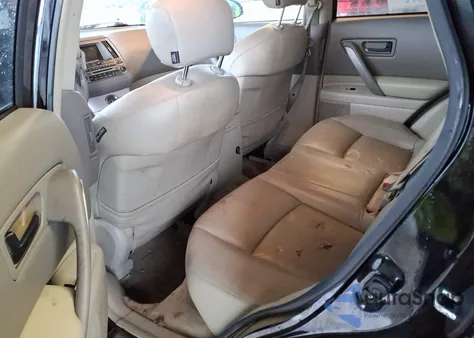 2005 Infiniti Fx35 z USA, uszkodzony, nr VIN JNRAS08U05X106016